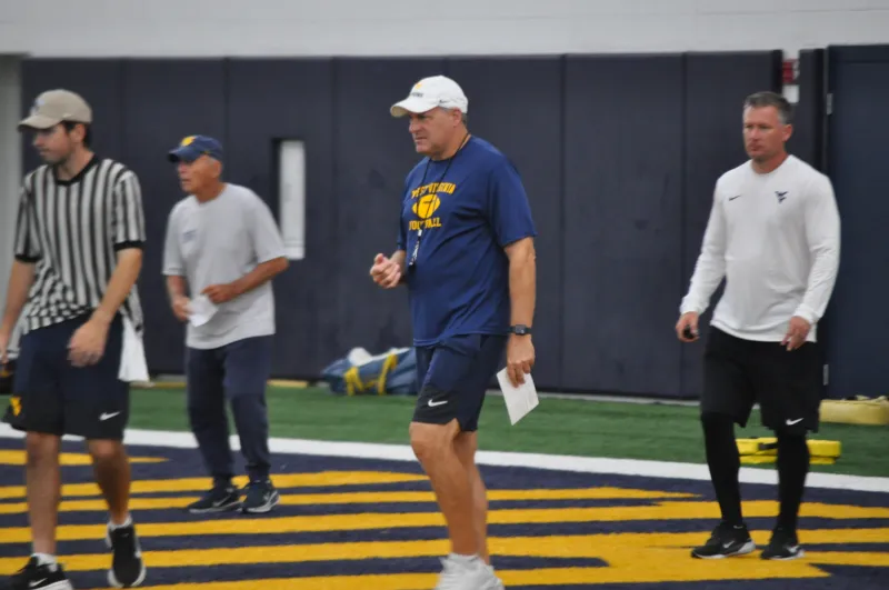 Notebook: Rodriguez welcomes continuing depth chart battles, wishes for typical August heat