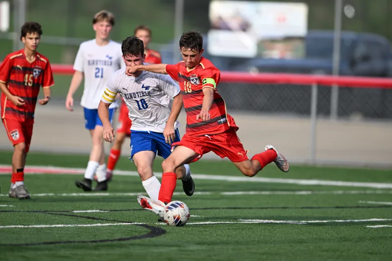 Ballard's hat trick lifts University boys soccer to season-opening victory over Lewis County, 4-2