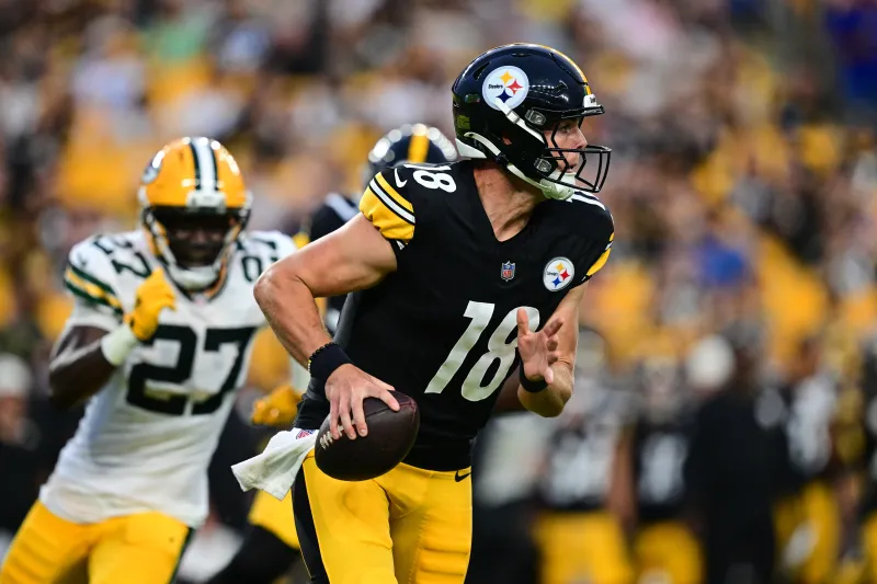 Steelers to take long look at Howard, Allar