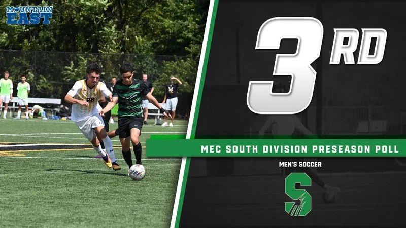 Salem Men's Soccer Picked 3rd in MEC South Division Preseason Poll