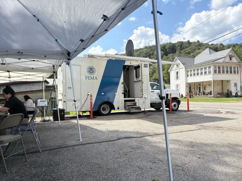 FEMA center active in Ritchie County