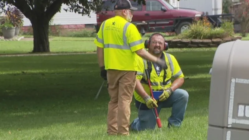 Crews looking for water leaks in Wayne County