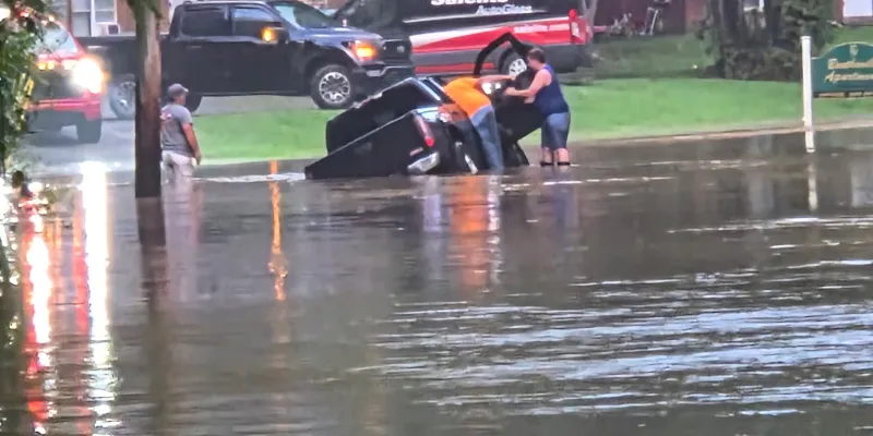 Harrison County flood victims urge to log damage