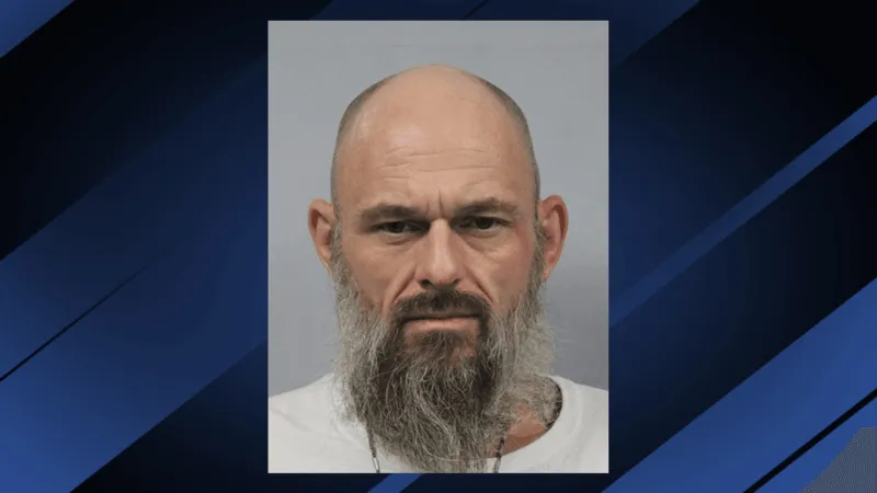 Dunbar man arrested for setting shed on fire, records say