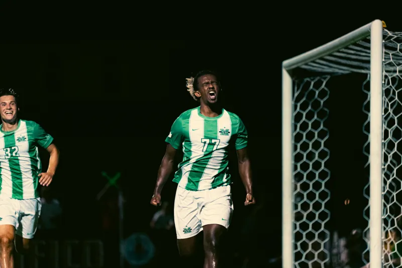 N'Goran scores in final seconds to send Marshall past Fairfield, 2-1