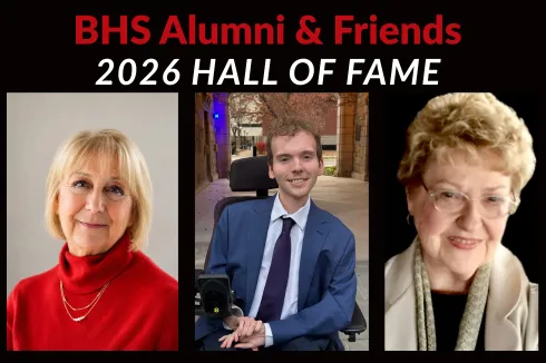 Tickets Still Available for Aug. 29 BHS Alumni Hall of Fame Banquet