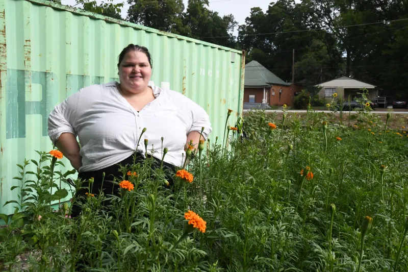 Being neighborly: How one gardener's neighbors shared their land to help her start a flower business