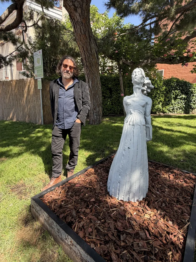 From Oceana to Venice: WVU alum Lester shows sculptures in Italian exhibition