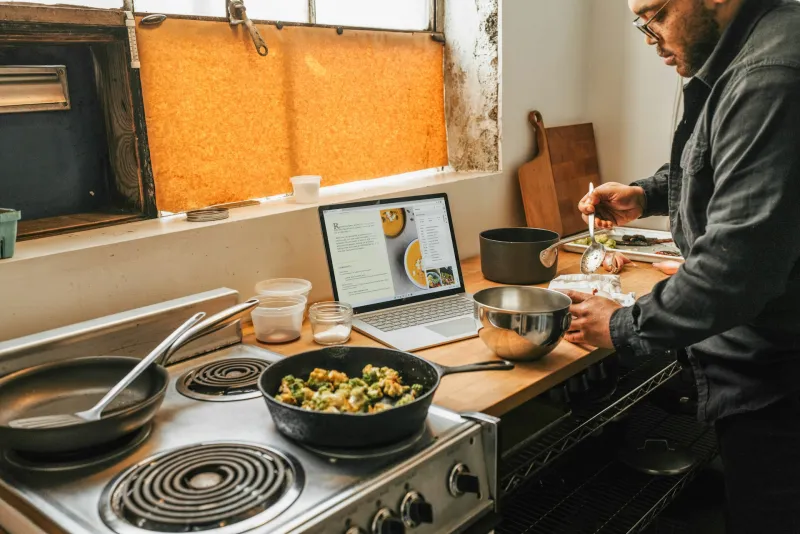 How has social media transformed cooking?