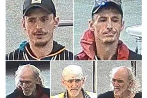 Bridgeport Police Asking for Public Help in Identifying Men being Sought in City Shoplifting Investigation