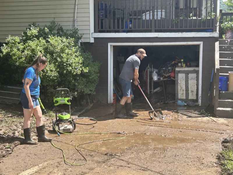 Flood debris pick-up in unincorporated areas of Kanawha County begins Monday