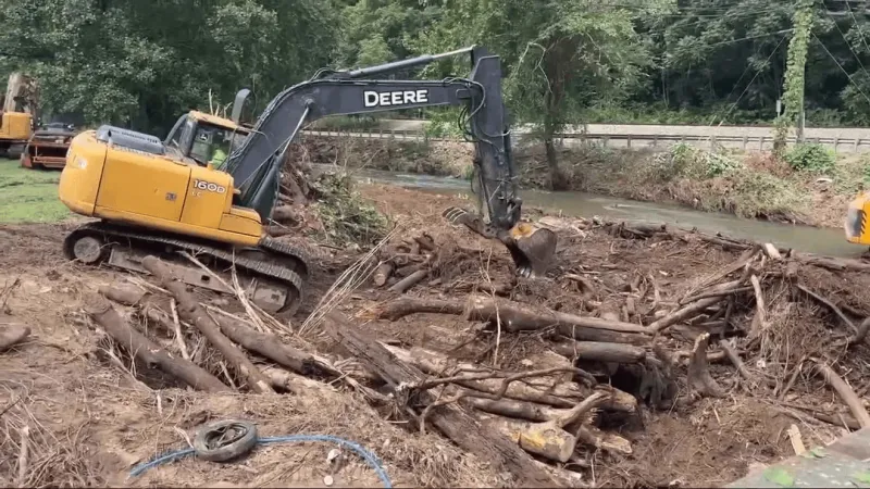 Fayette County residents continue to dig out from widespread flood damage