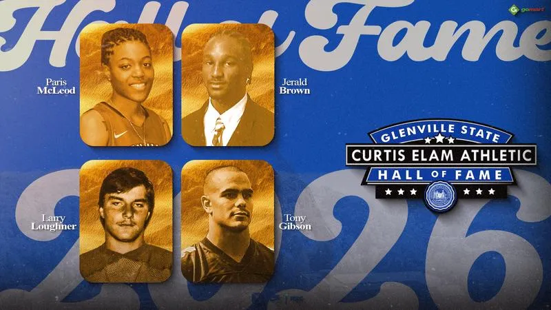 Glenville State 2026 Curtis Elam Athletic Hall of Fame Class Announced
