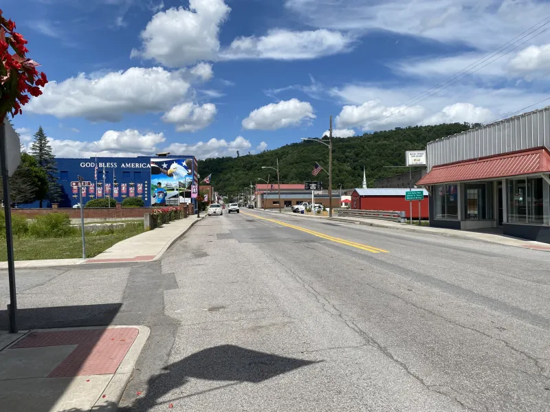Grant program funding new sidewalks for Rainelle