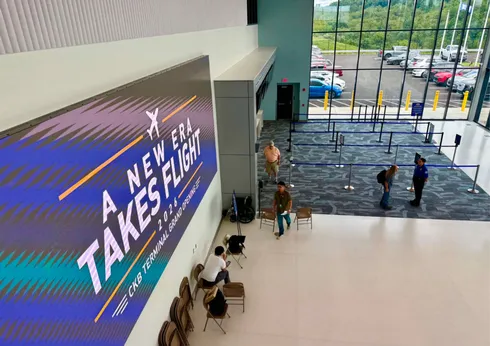 Bonus Gallery: New NCWV Airport Terminal