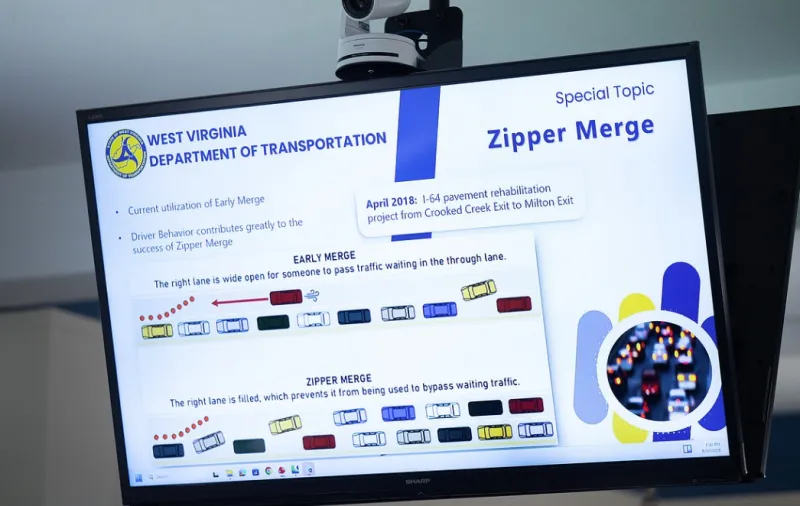 Return of the zipper merge? Maybe