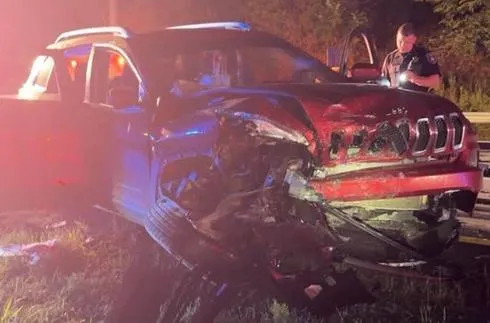 Two-Vehicle Accident on Route 50 in Harrison County Sees HealthNet for One Patient, Two Taken to UHC