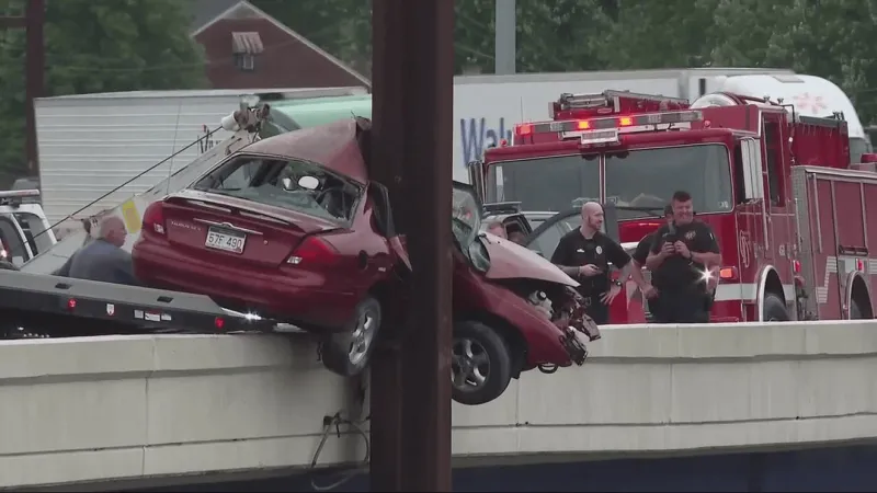 Officials review elevated interstate safety after series of Charleston crashes