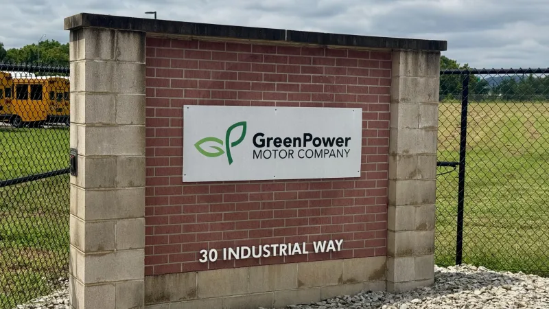 Electric bus manufacturer faces litigation, moves operations west