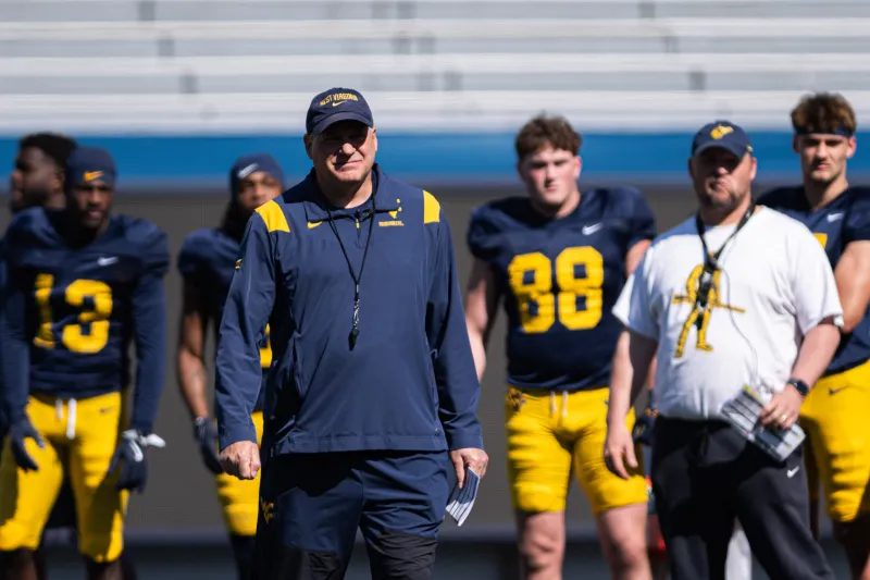 WVU football beginning Coastal Carolina prep, Rich Rodriguez finalizing 'answer sheet'