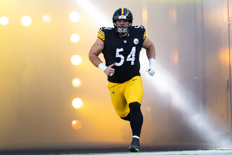 Former WVU and current Pittsburgh Steelers center Zach Frazier reflects on early NFL career, talks WVU season outlook
