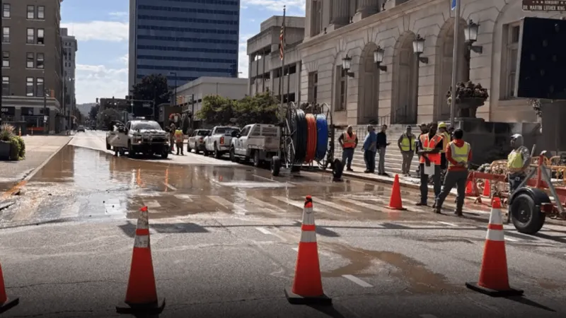 County buildings close Monday in Charleston after water line break