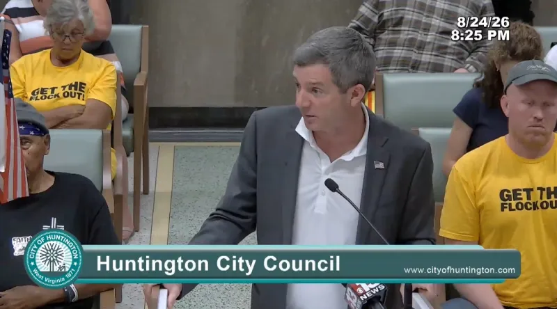 Huntington leaders still developing guardrails for implementing $2.1M Flock contract