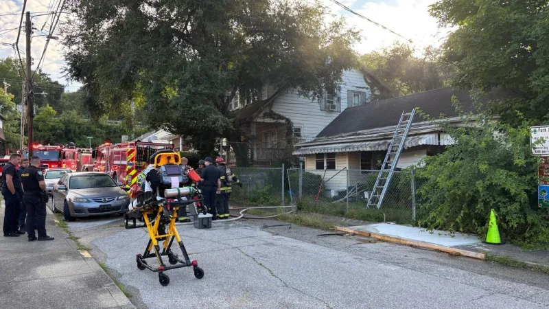 Charleston home suffers major damage in Tuesday morning fire