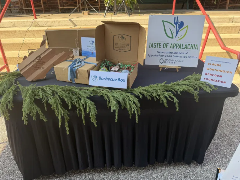 "Taste of Appalachia" launches second year of West Virginia-made gifts
