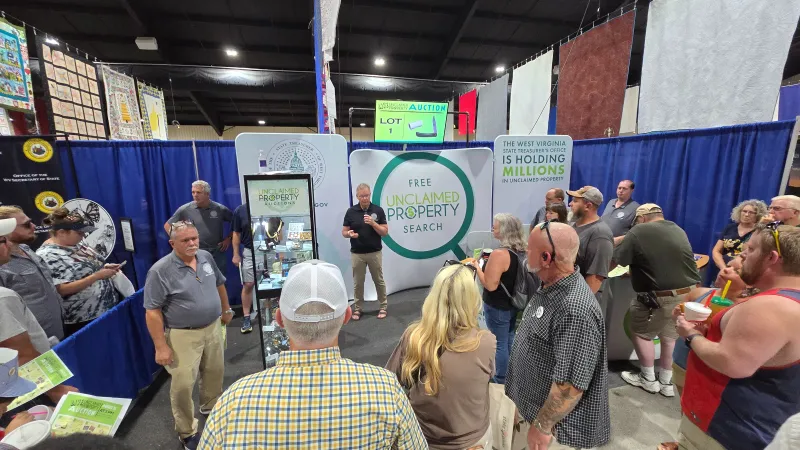 Near record amount of unclaimed property claims found during searches at State Fair