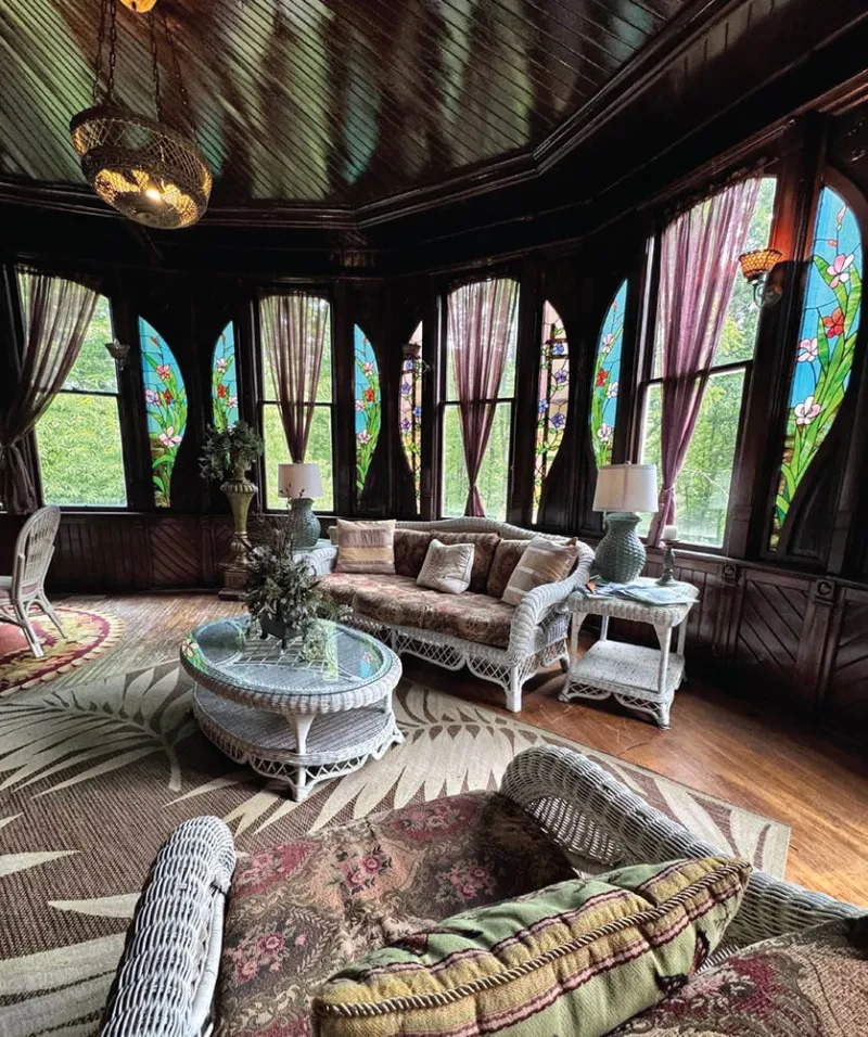 Murder, Money, and the Mansion on the Mountain