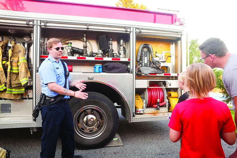 Fairmont FD first in state to achieve NIOSH 'Gold Helmet' status