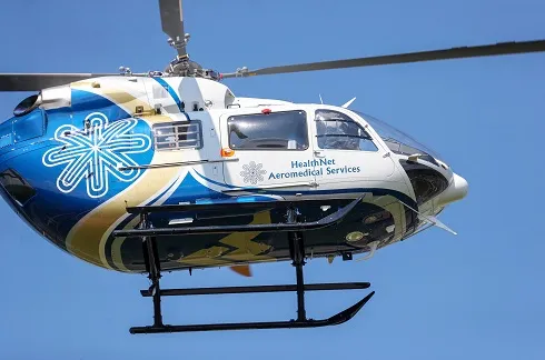 14-Year-Old that Fell from Clarksburg Parking Building Rooftop and Flown to Ruby Breaks Multiple Bones
