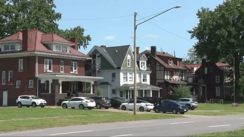 Fraternity houses among six homes ordered vacated near Marshall University
