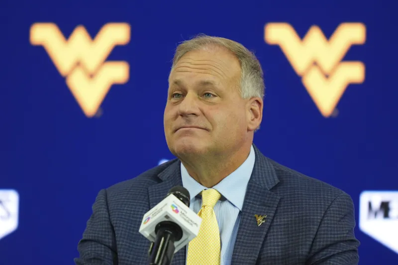 Rich Rodriguez talks filling WVU football's final roster spots, NFL players joining college roster