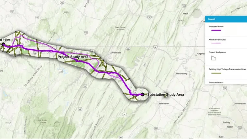 WV PSC objects to NextEra's MARL route changes, cites missing info