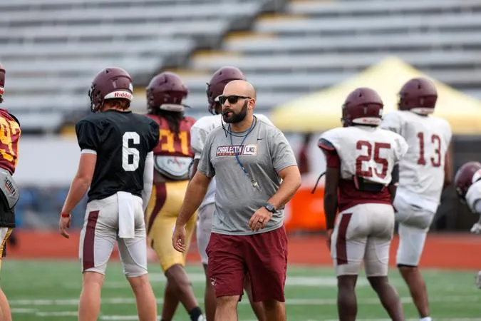 Week 0 Preview: Charleston hosts nationally ranked Grand Valley State