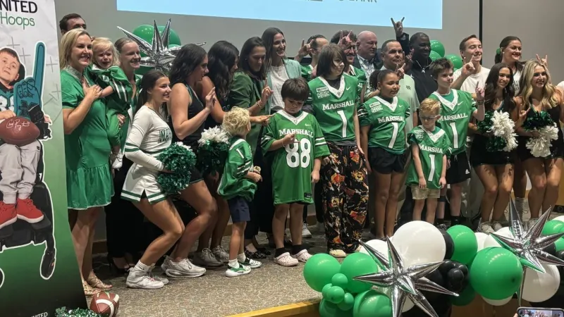 Hoops Family Children's Hospital introduces 2026 Junior Captains