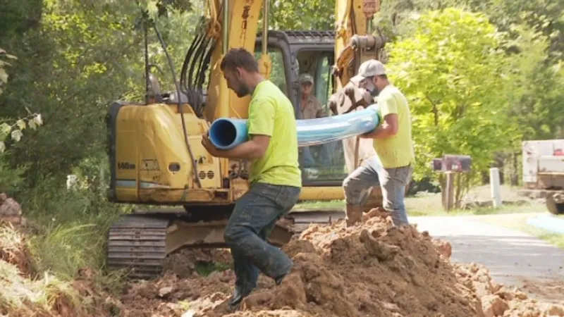 Putnam County extending water service near Buffalo