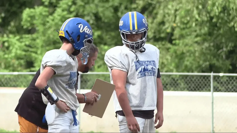 Van Bulldogs set to kick off season as possible school closure looms
