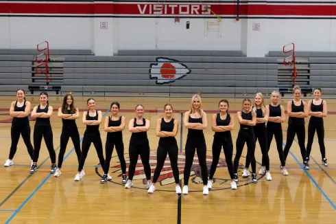 Bridgeport Dance Team is Announced for 2026-27 Season