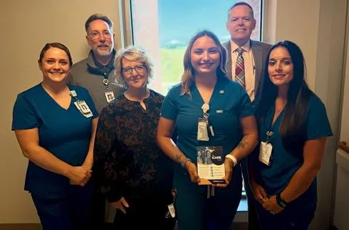 Faye Carroll is the UHC August 2026 iCARE Recipient