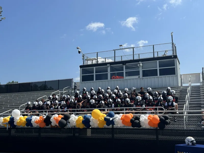 South Charleston football receives new, safer helmets with $35K WVU Medicine Thomas Foundation investment