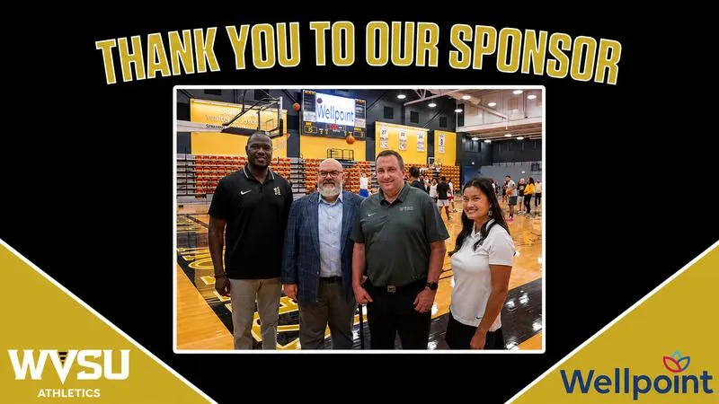 WVSU Athletics, Wellpoint enter sponsorship agreement