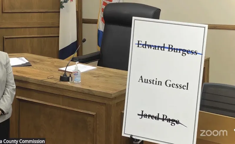 Search for Kanawha County Commissioner hits snag, uncertainty about whether nominee will accept seat