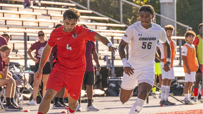 Concord Uses Quick Strikes to Defeat Virginia State, 2-0