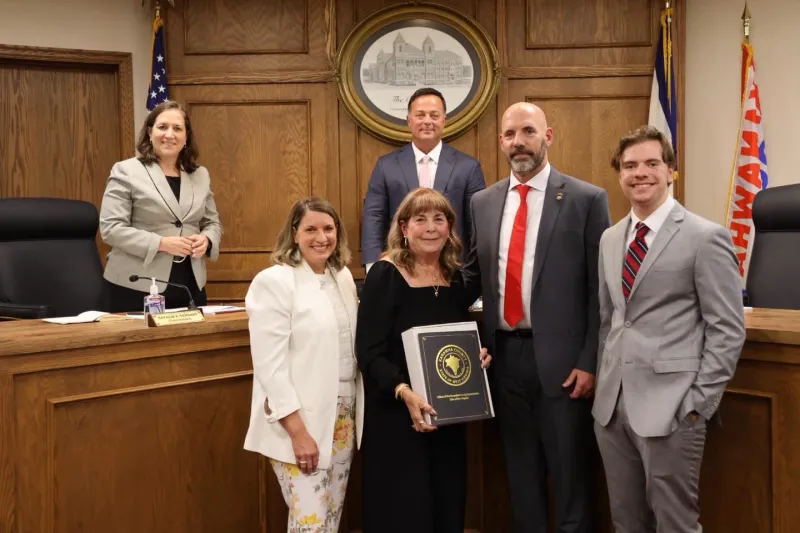 Kanawha County courtroom renamed after late prosecutor, U.S. Attorney Chuck Miller