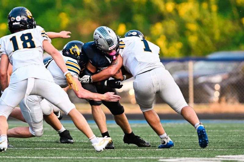 Cameron overruns Clay-Battelle in 2026 WVSSAC Kickoff Classic, 42-0