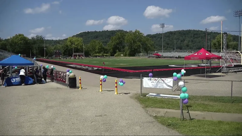 Nitro High hosts soccer doubleheader to raise mental health awareness and support students