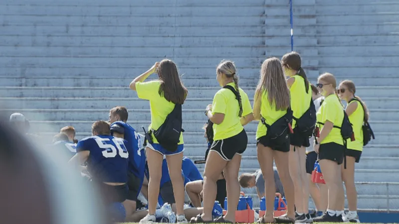 Ripley High School's Sports Medicine Program prepares students for sports health careers